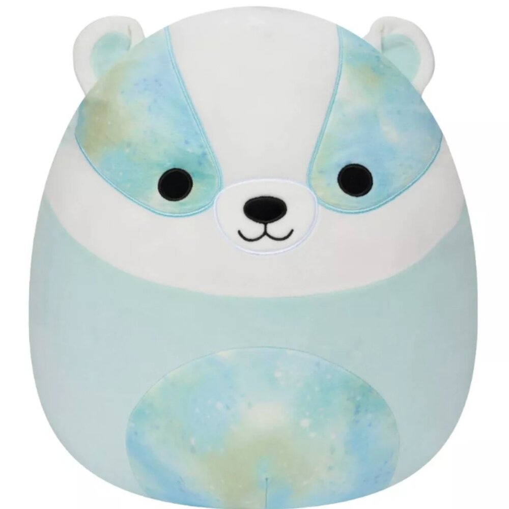 Squishmallows Original -  Banks the Badger - 16 - Inch Plush Stuffie BNWT